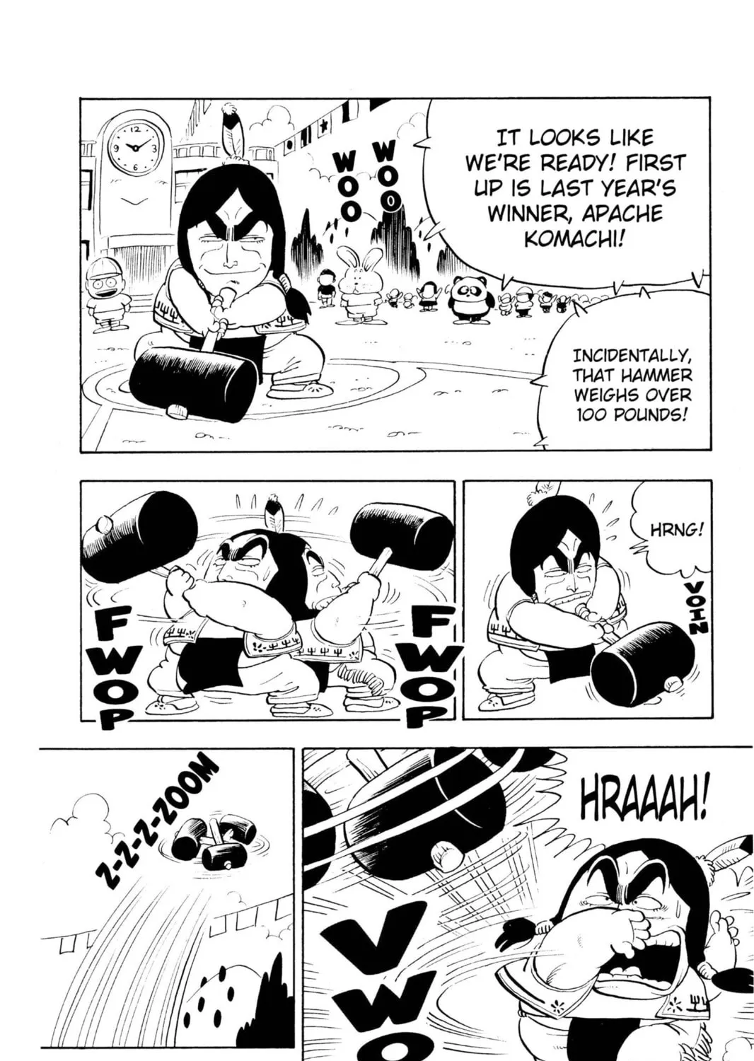 Read Dr. Slump chapter 121 image 6 on Lezhin