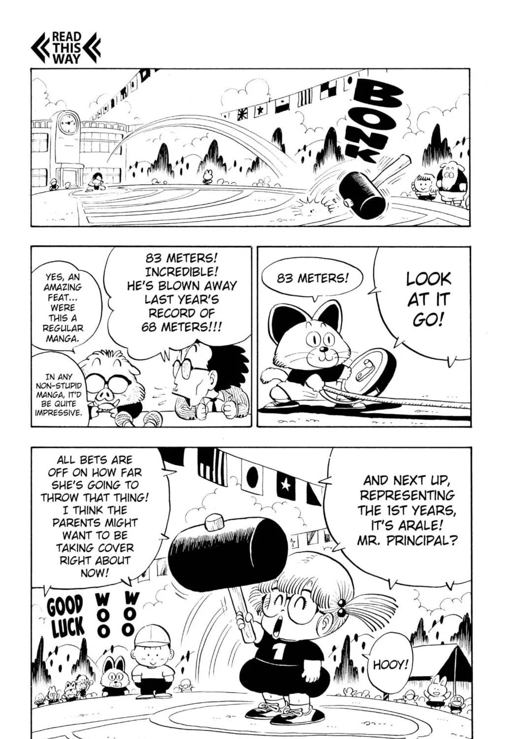 Read Dr. Slump chapter 121 image 8 on Lezhin