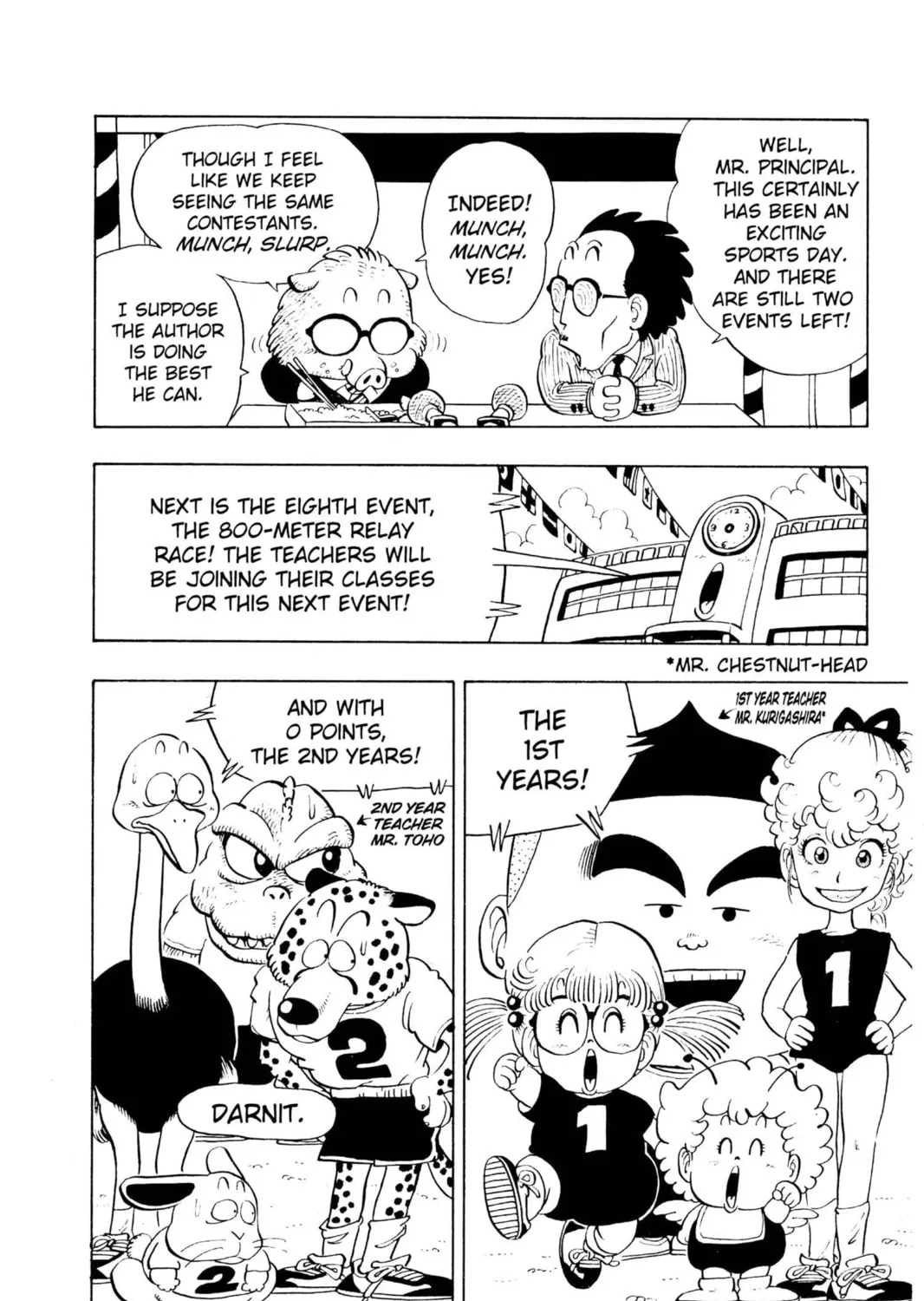 Read Dr. Slump chapter 122 image 14 on Lezhin