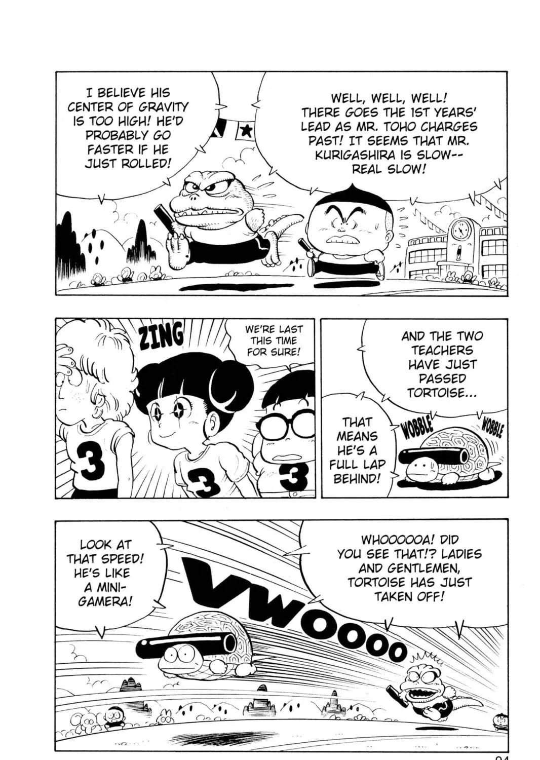 Read Dr. Slump chapter 122 image 22 on Lezhin