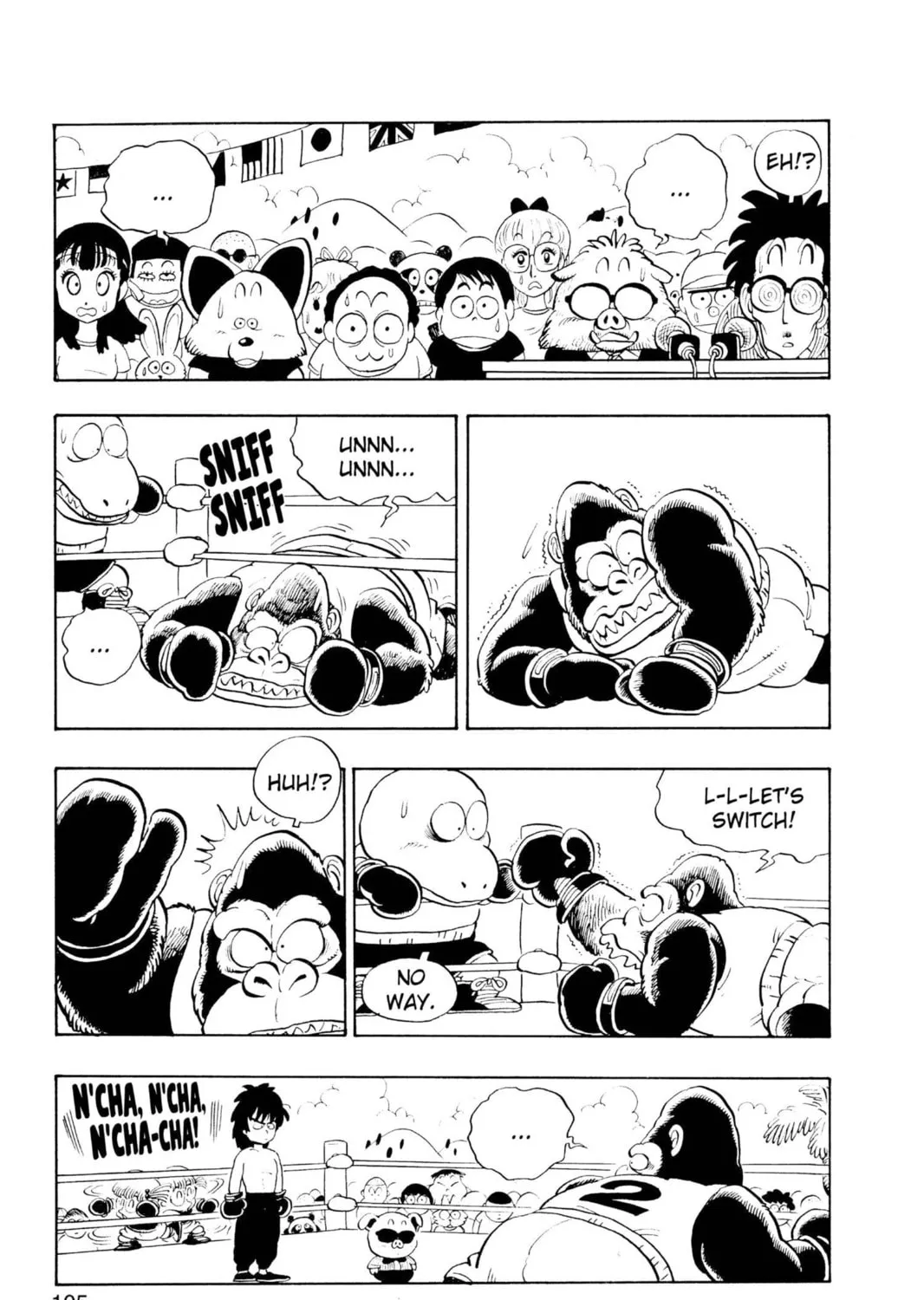 Read Dr. Slump chapter 123 image 12 on Lezhin