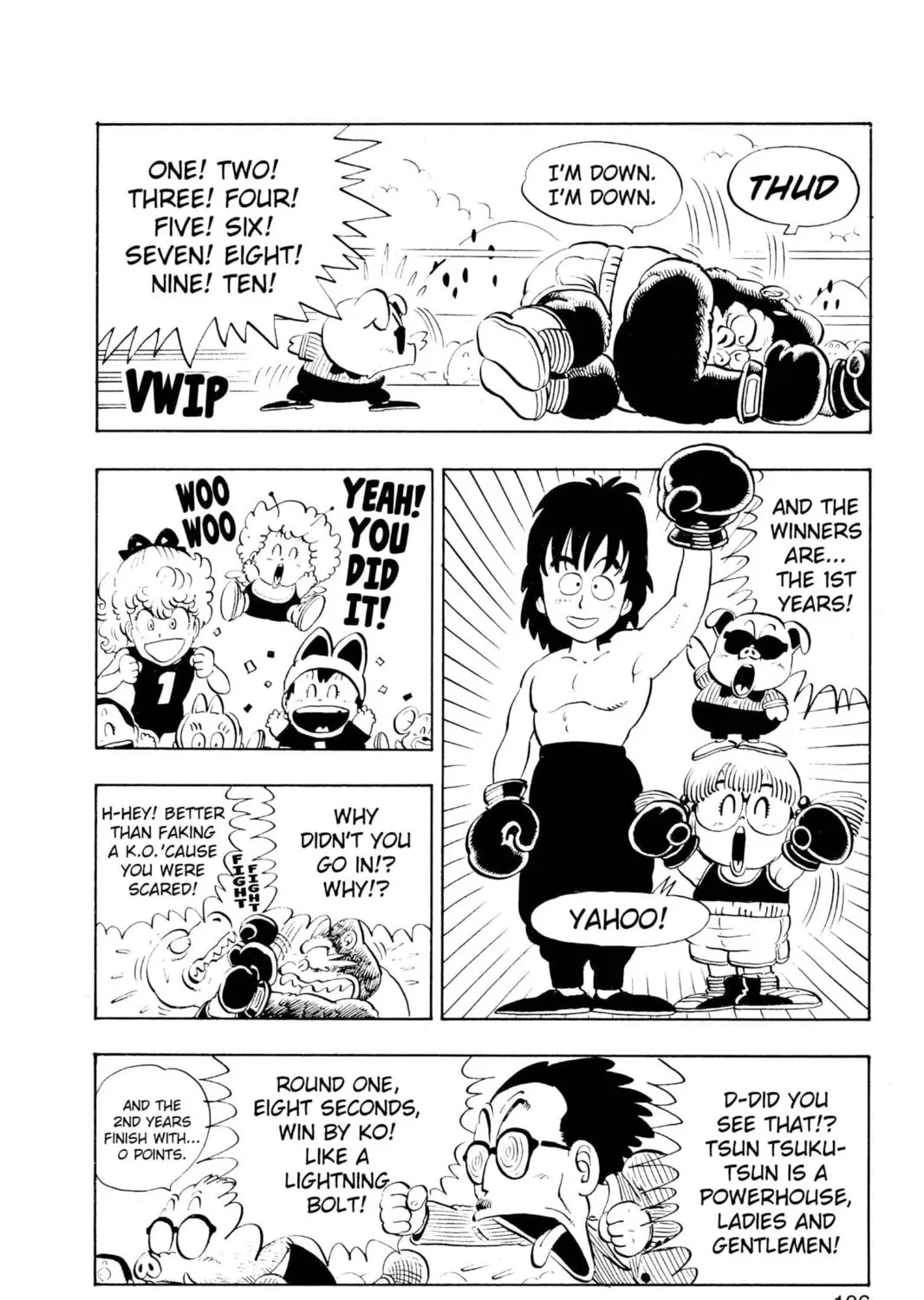 Read Dr. Slump chapter 123 image 14 on Lezhin