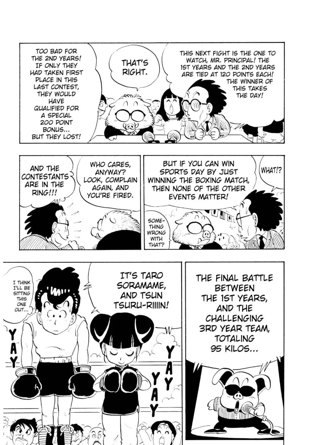 Read Dr. Slump chapter 123 image 16 on Lezhin