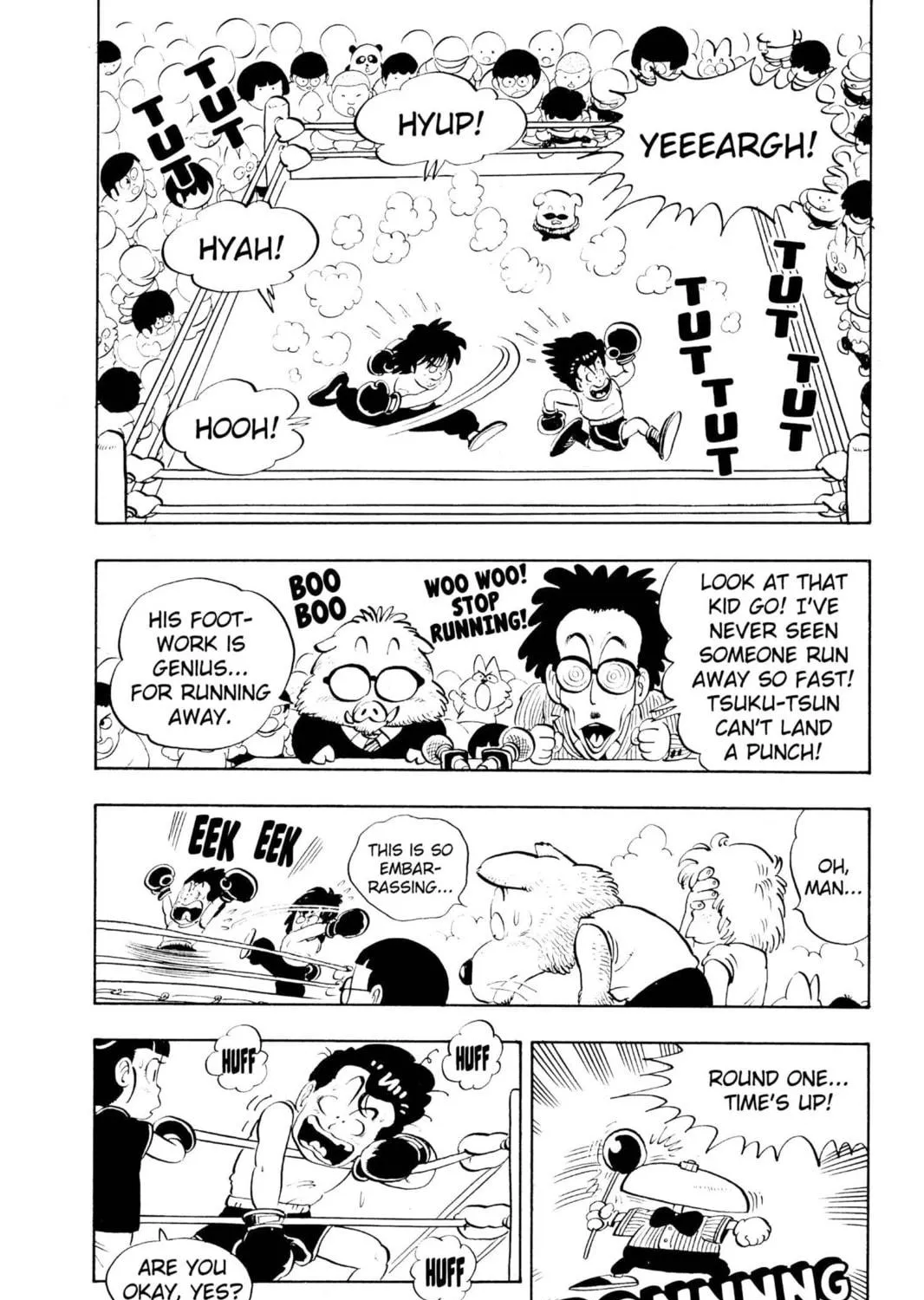 Read Dr. Slump chapter 123 image 22 on Lezhin