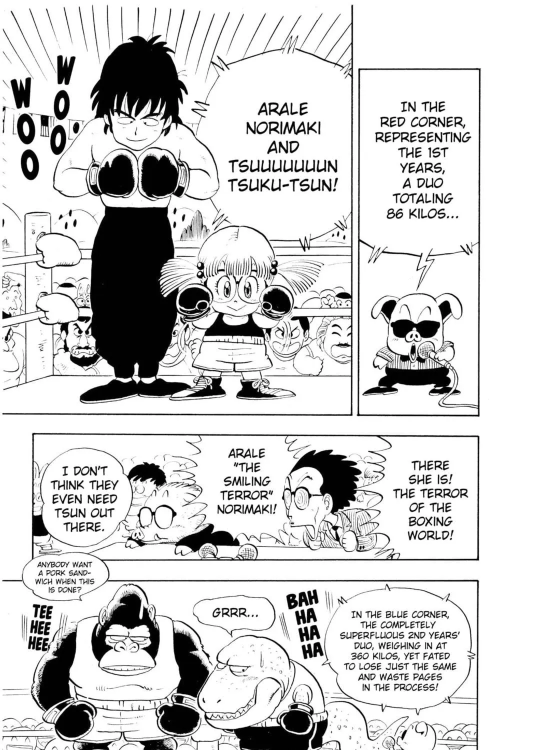 Read Dr. Slump chapter 123 image 4 on Lezhin