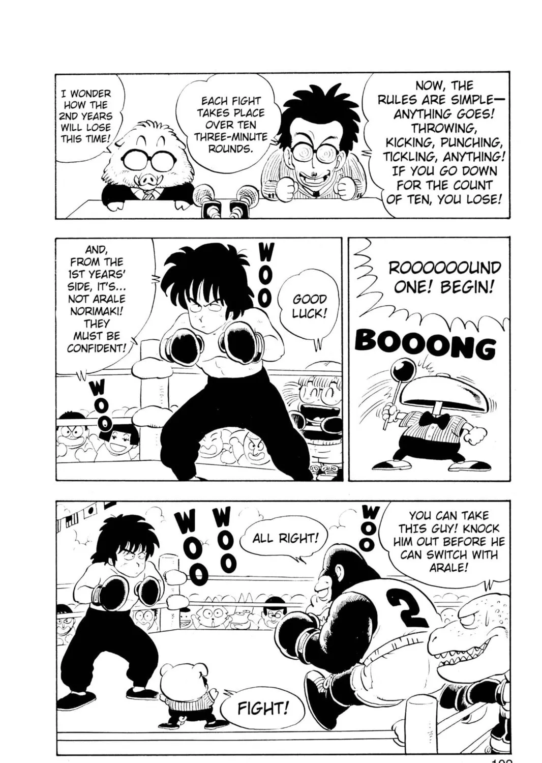 Read Dr. Slump chapter 123 image 6 on Lezhin