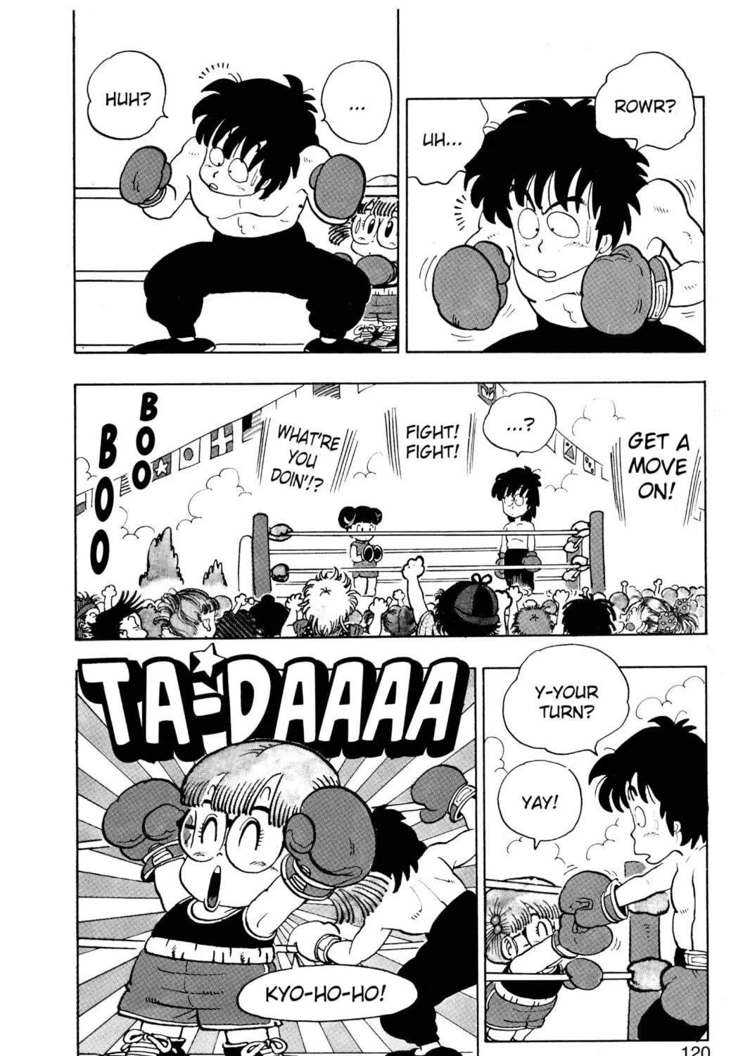 Read Dr. Slump chapter 124 image 10 on Lezhin