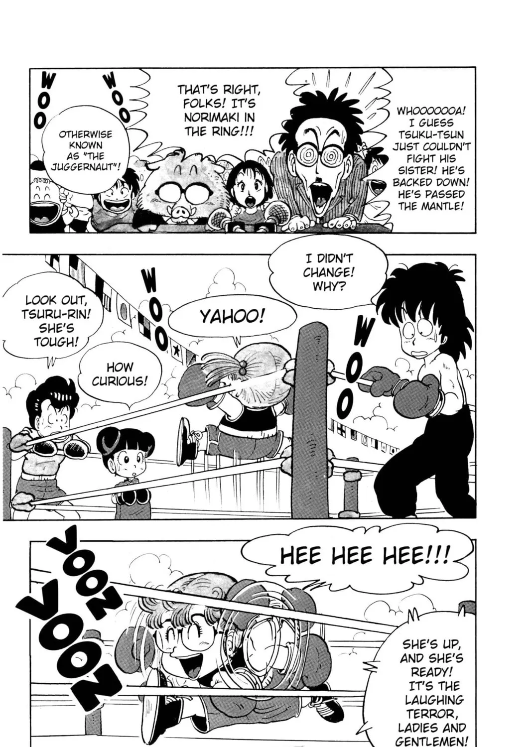 Read Dr. Slump chapter 124 image 12 on Lezhin