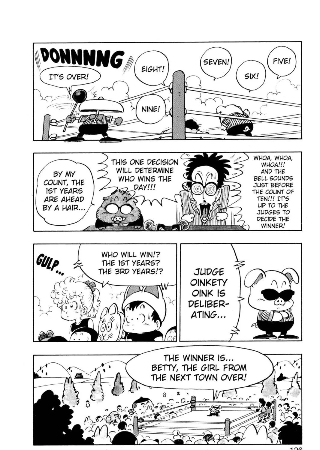 Read Dr. Slump chapter 124 image 22 on Lezhin