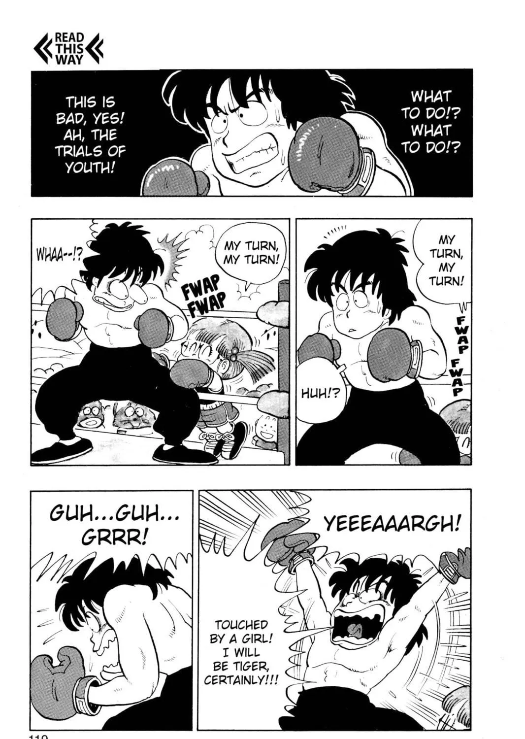 Read Dr. Slump chapter 124 image 8 on Lezhin