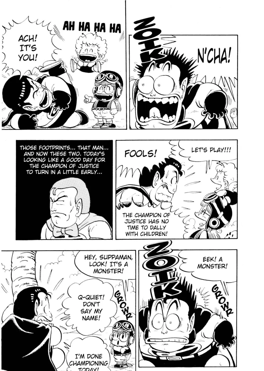 Read Dr. Slump chapter 125 image 14 on Lezhin