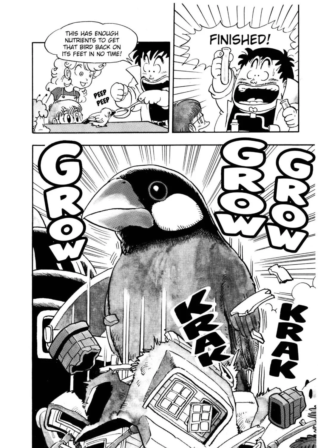 Read Dr. Slump chapter 126 image 22 on Lezhin
