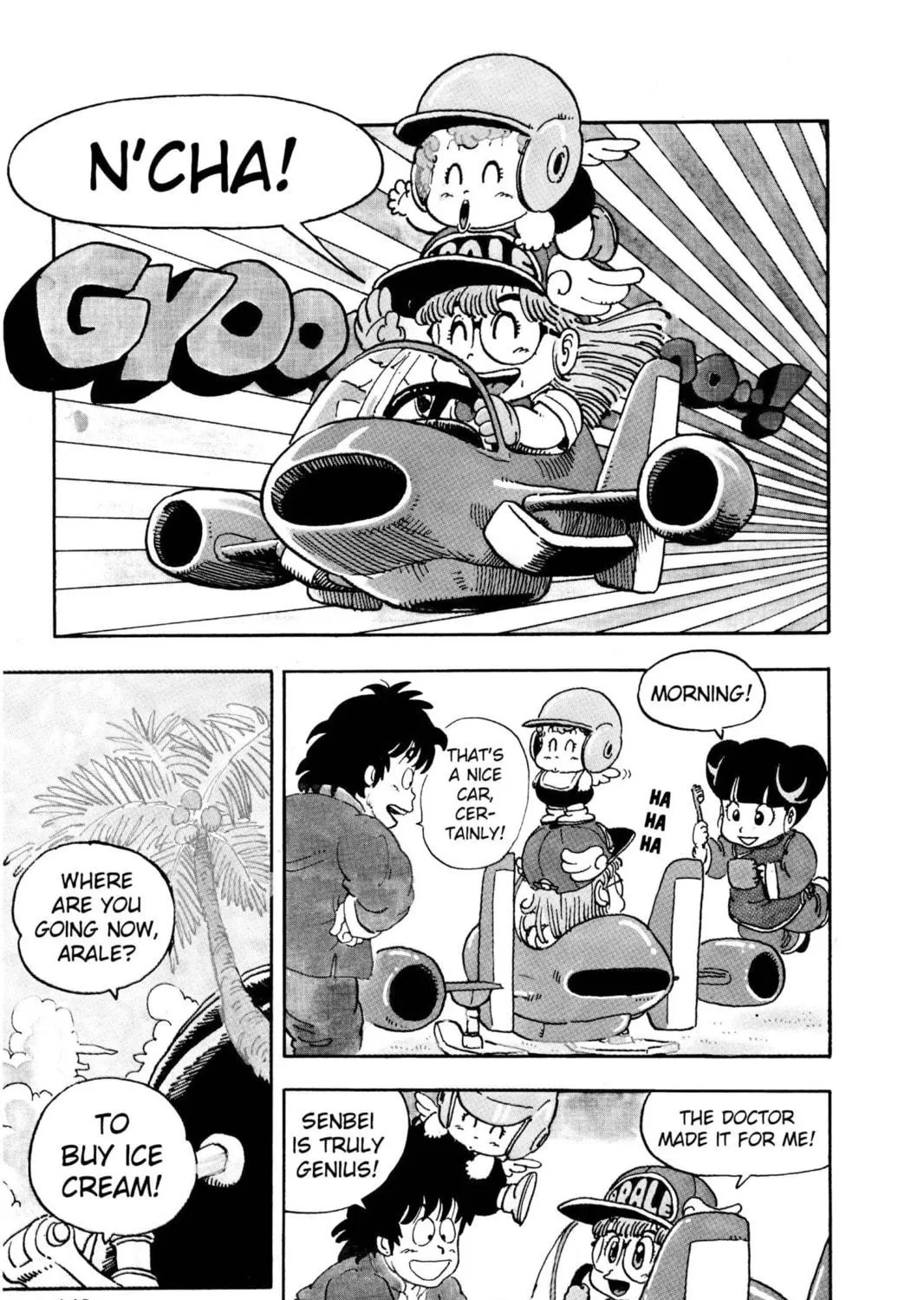 Read Dr. Slump chapter 126 image 4 on Lezhin