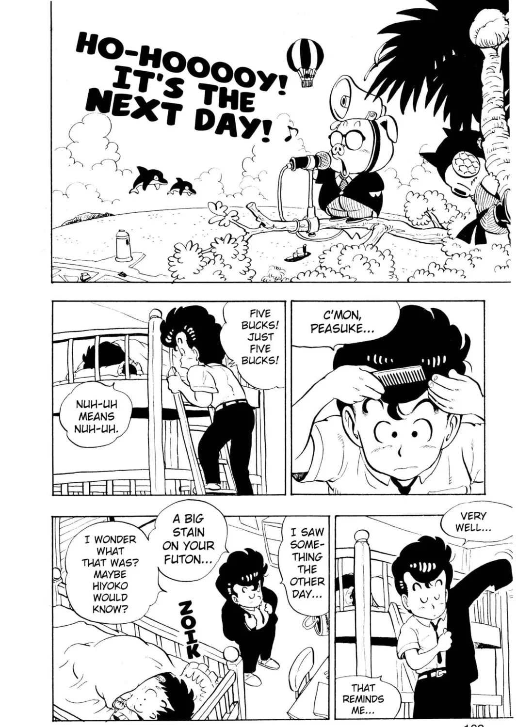Read Dr. Slump chapter 127 image 14 on Lezhin