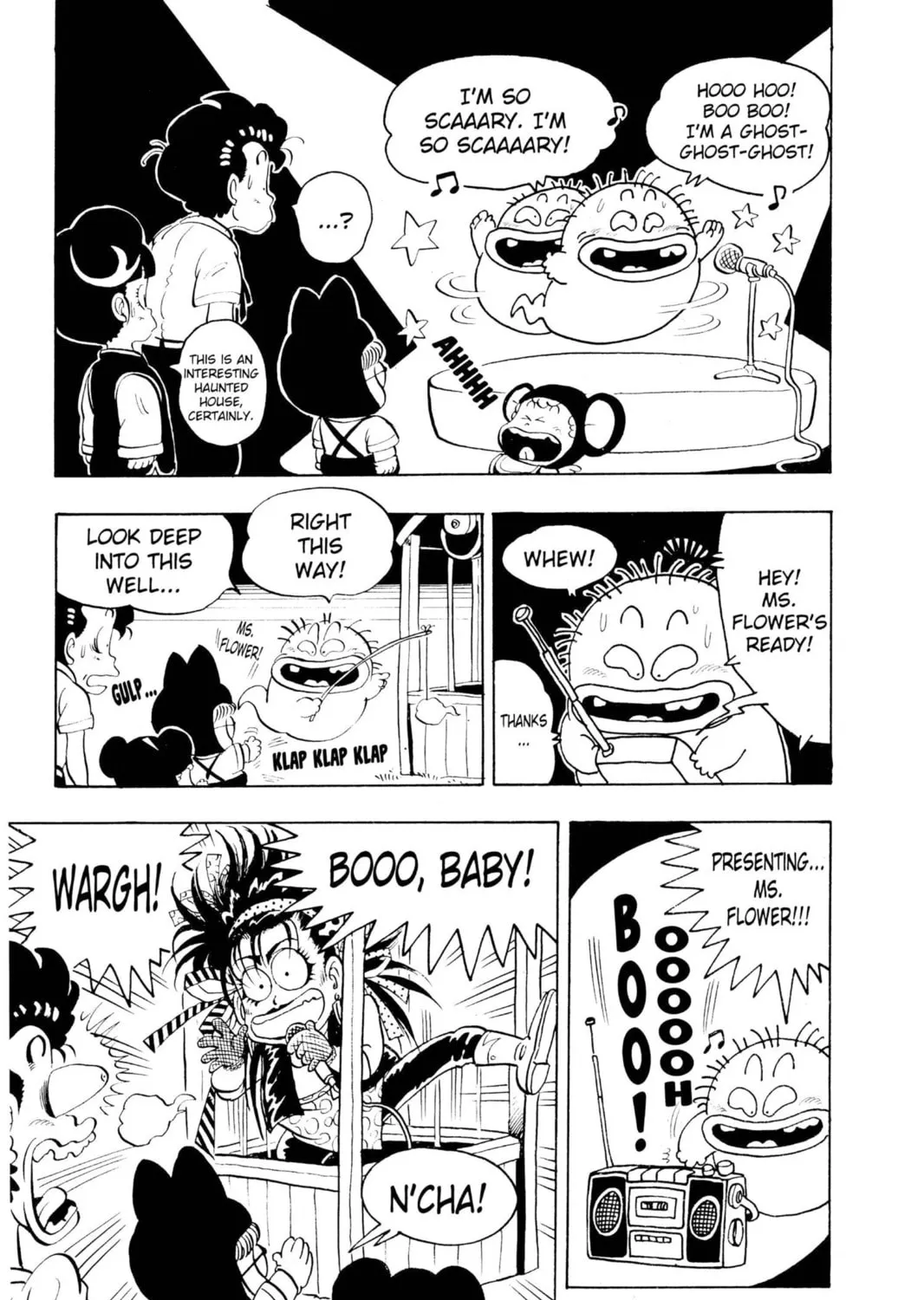 Read Dr. Slump chapter 128 image 12 on Lezhin