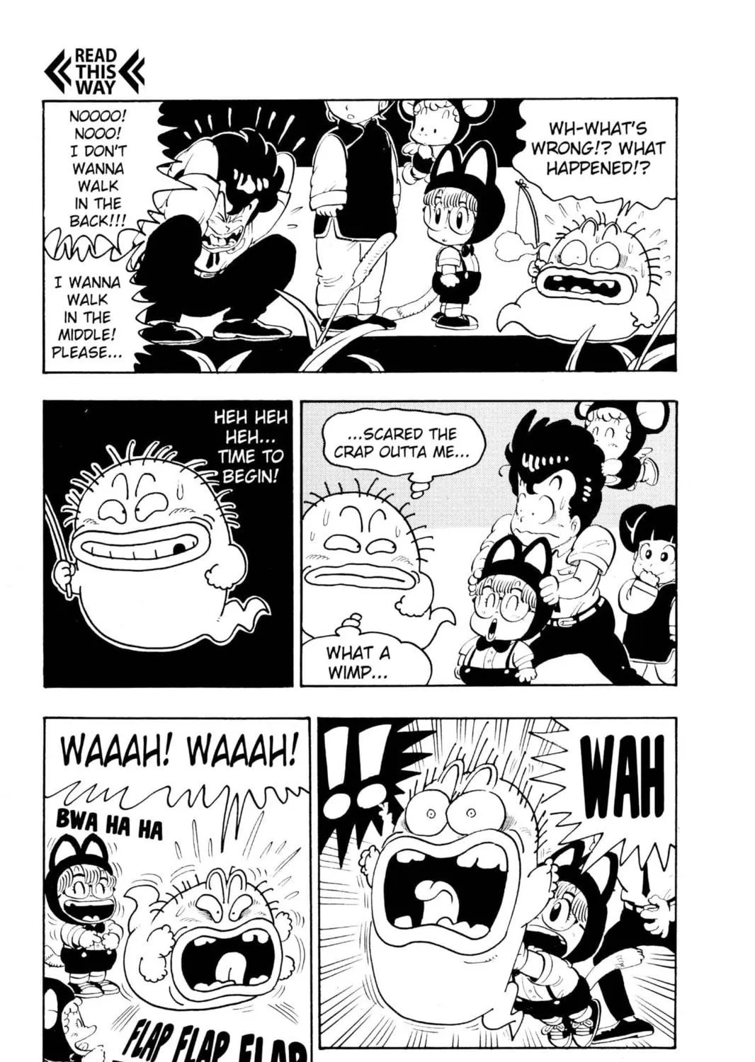 Read Dr. Slump chapter 128 image 8 on Lezhin