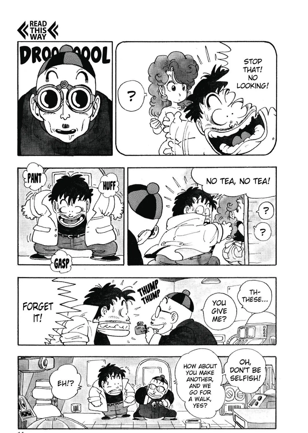 Read Dr. Slump chapter 129 image 12 on Lezhin