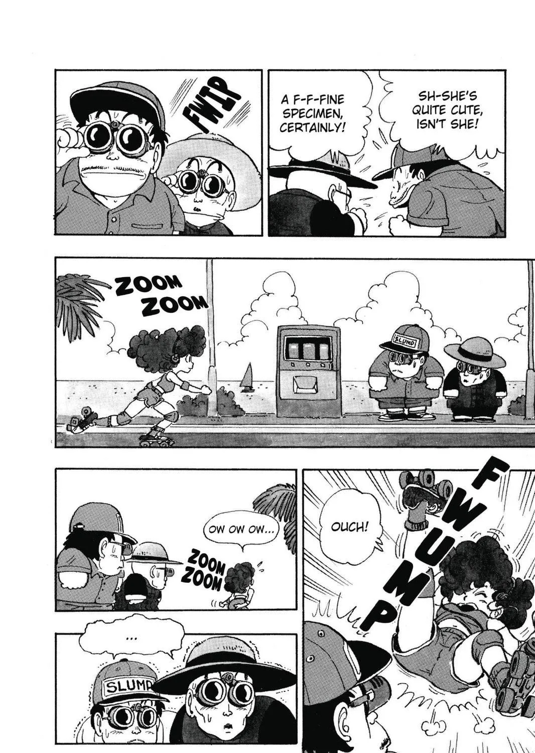 Read Dr. Slump chapter 129 image 18 on Lezhin