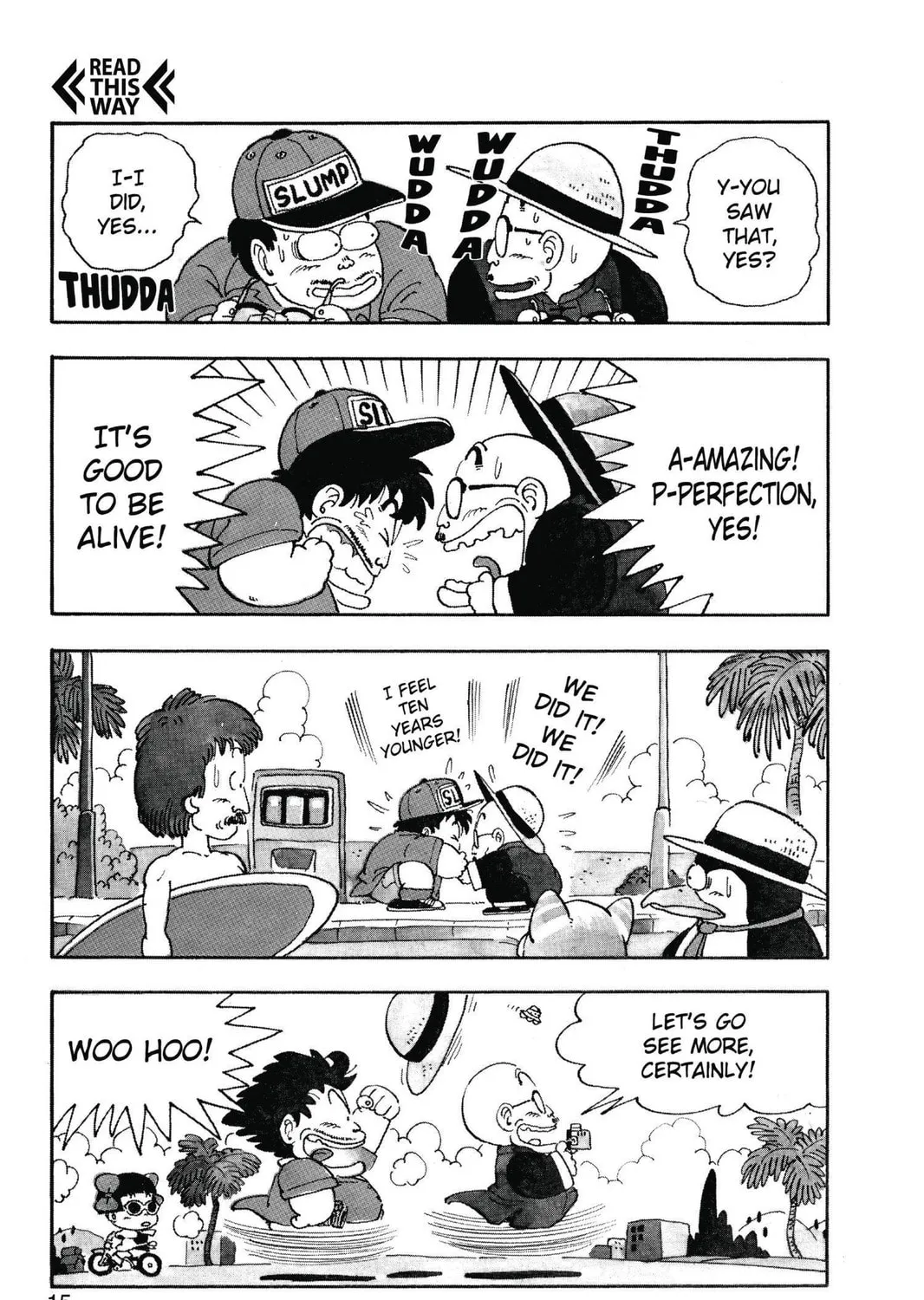 Read Dr. Slump chapter 129 image 20 on Lezhin