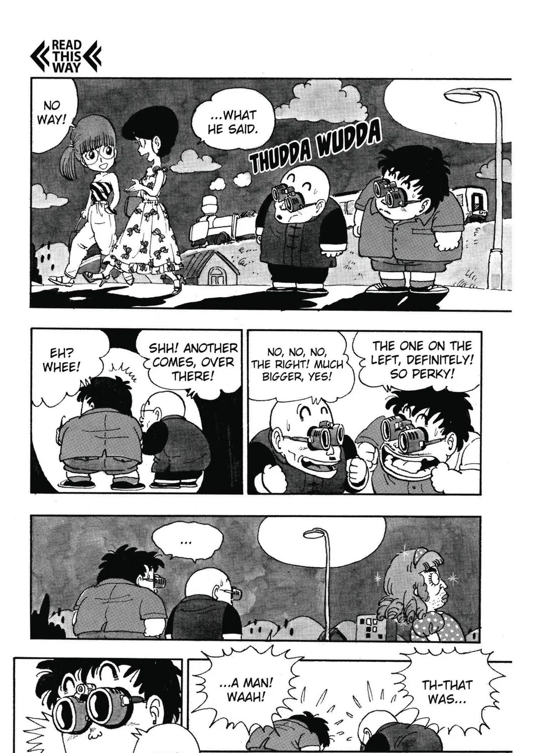 Read Dr. Slump chapter 129 image 24 on Lezhin