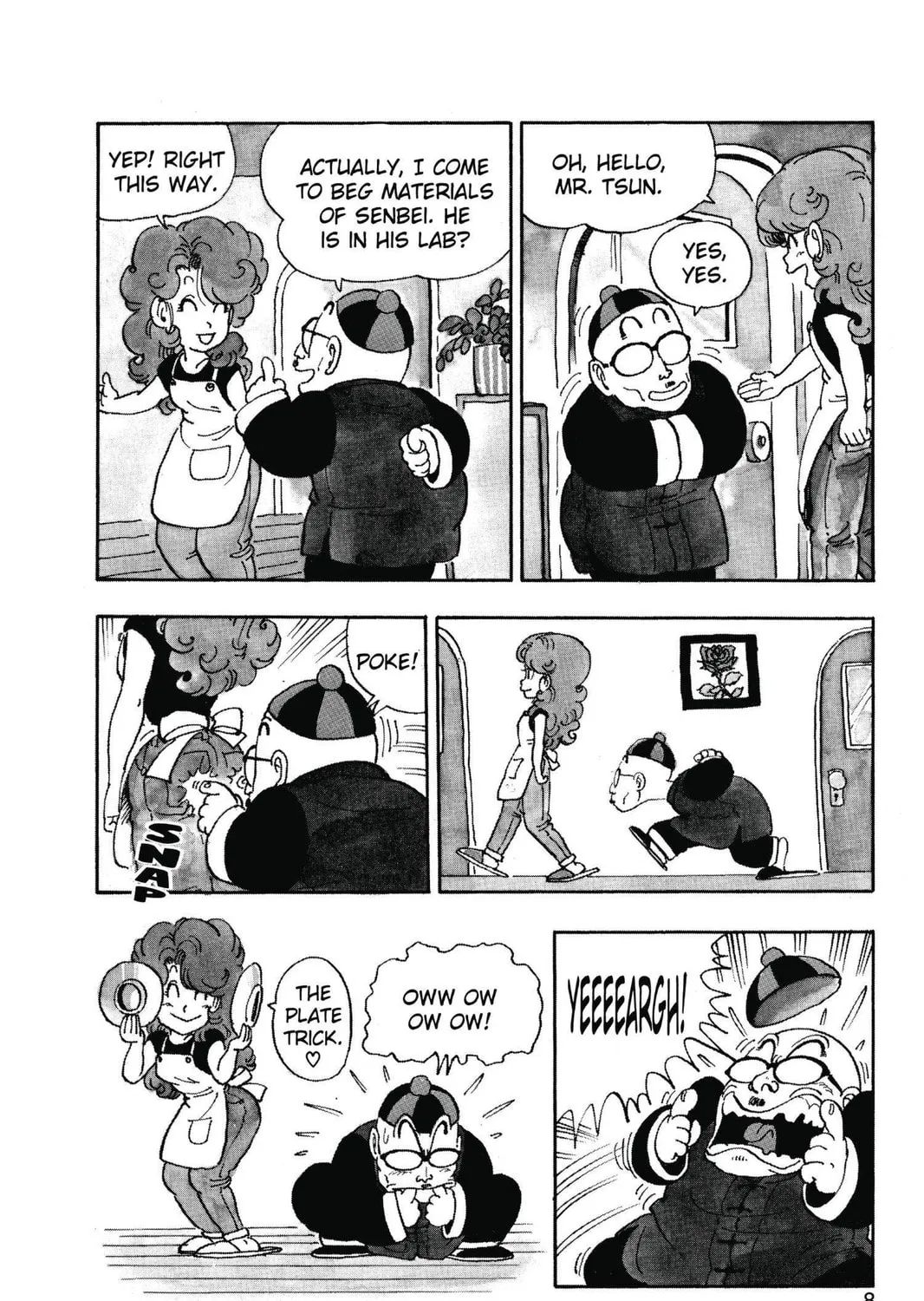 Read Dr. Slump chapter 129 image 6 on Lezhin