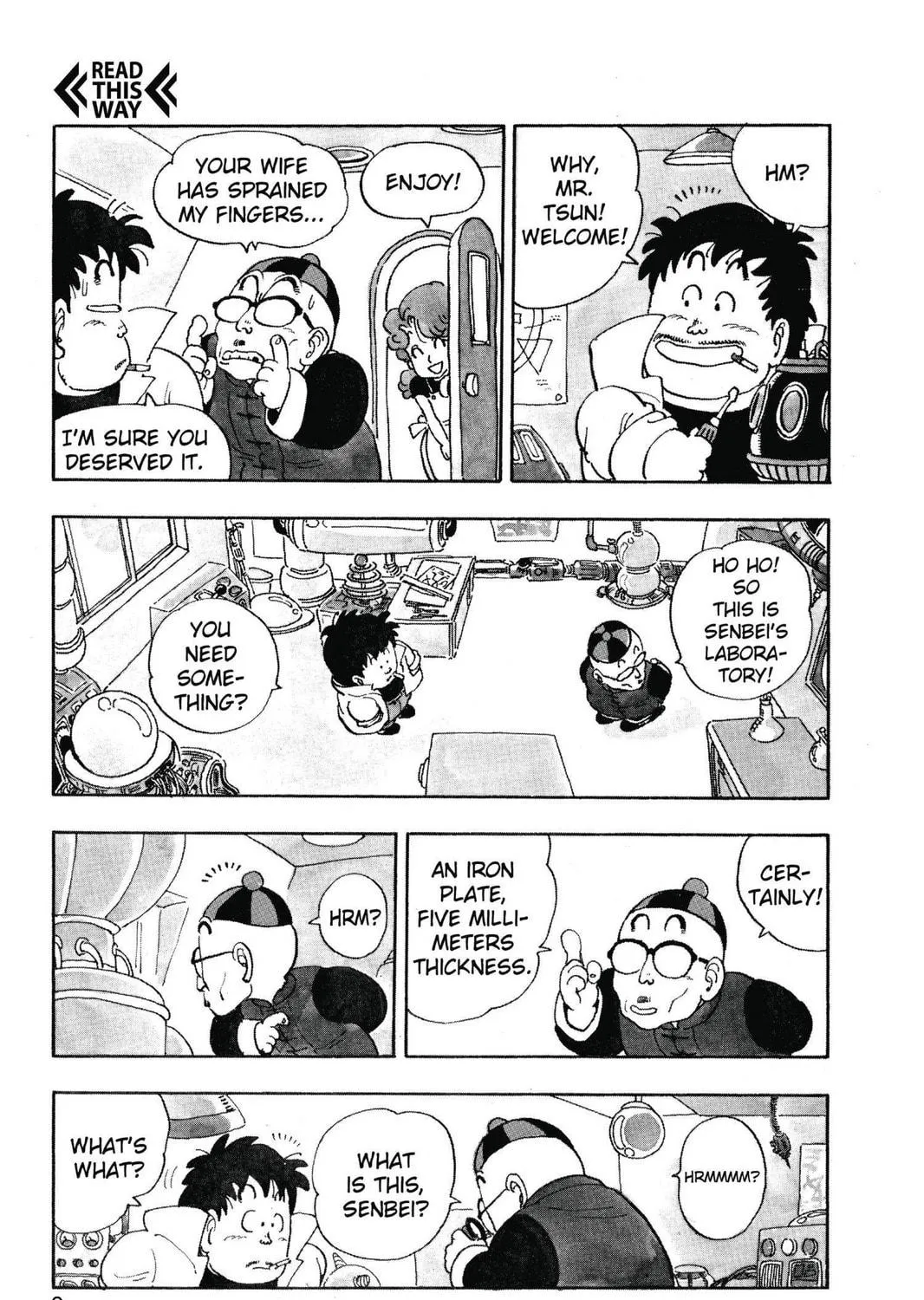 Read Dr. Slump chapter 129 image 8 on Lezhin