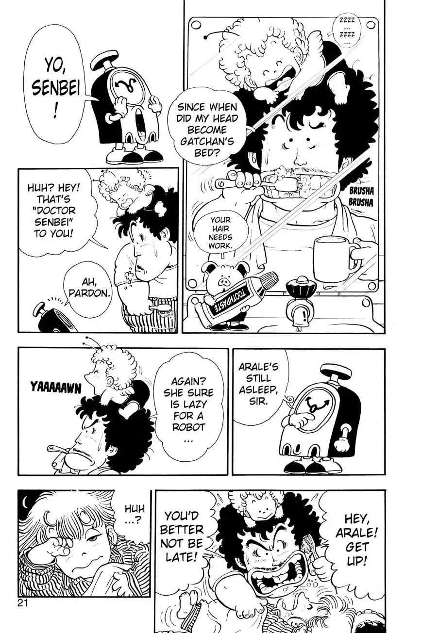 Read Dr. Slump chapter 13.99 image 2 on Lezhin