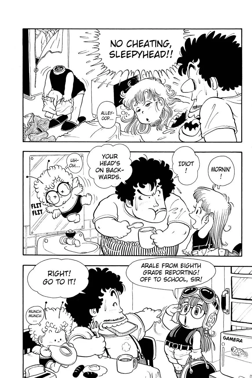 Read Dr. Slump chapter 13.99 image 3 on Lezhin