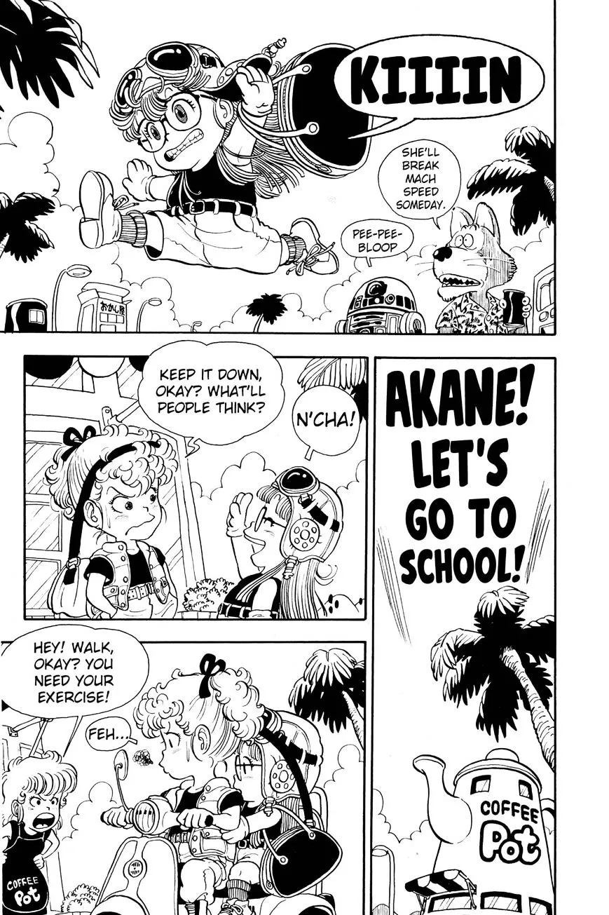 Read Dr. Slump chapter 13.99 image 4 on Lezhin