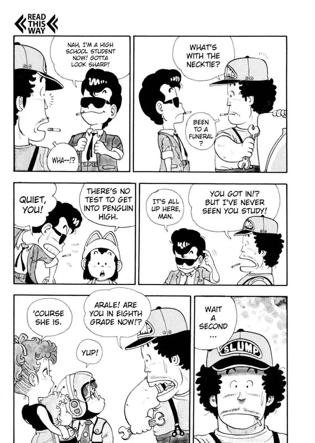 Read Dr. Slump chapter 13 image 12 on Lezhin