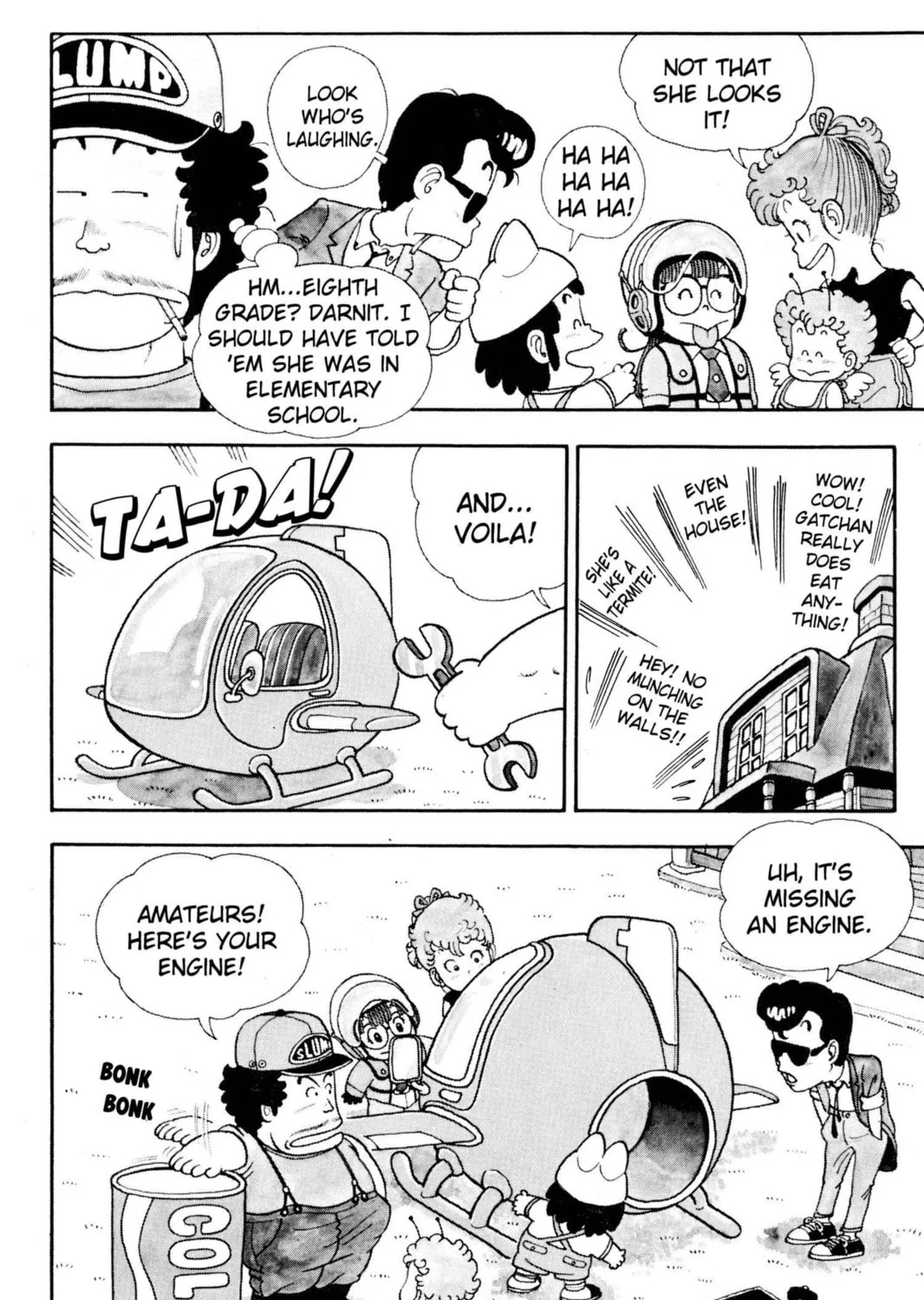 Read Dr. Slump chapter 13 image 14 on Lezhin