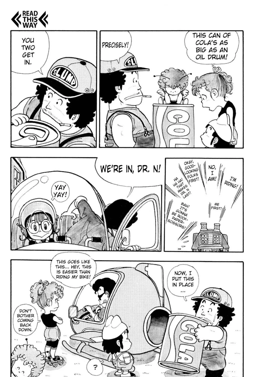 Read Dr. Slump chapter 13 image 16 on Lezhin