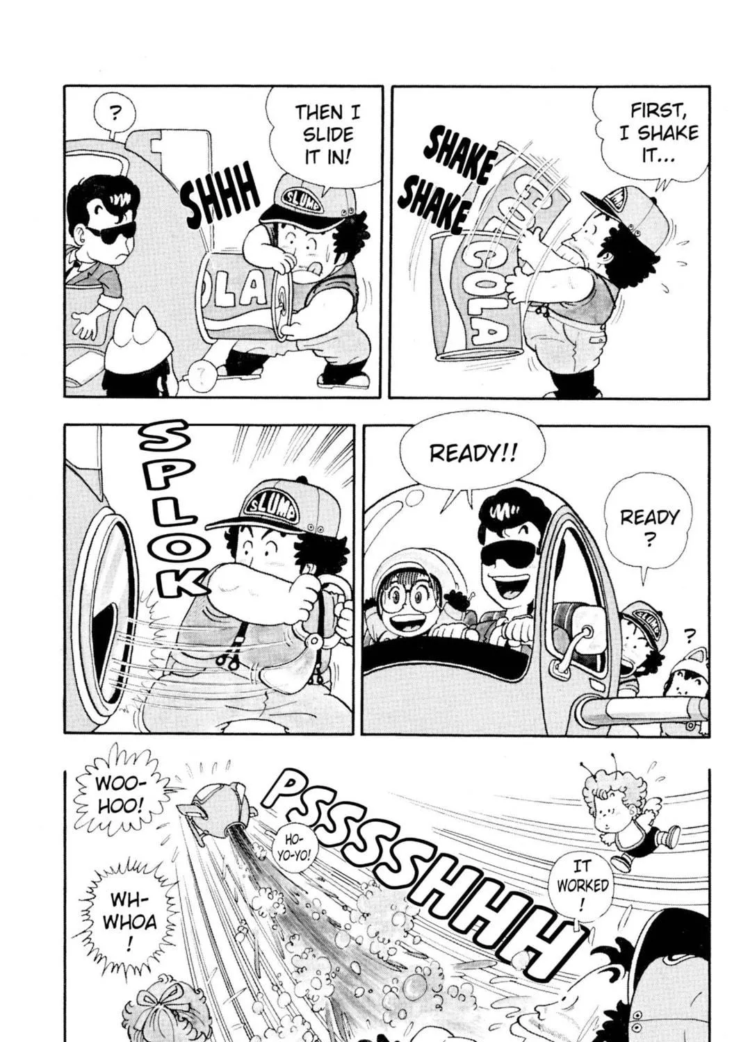Read Dr. Slump chapter 13 image 18 on Lezhin