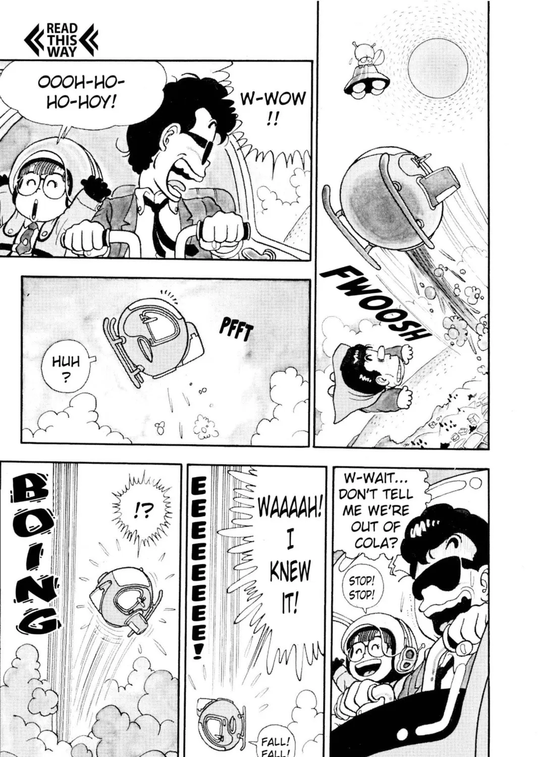 Read Dr. Slump chapter 13 image 20 on Lezhin
