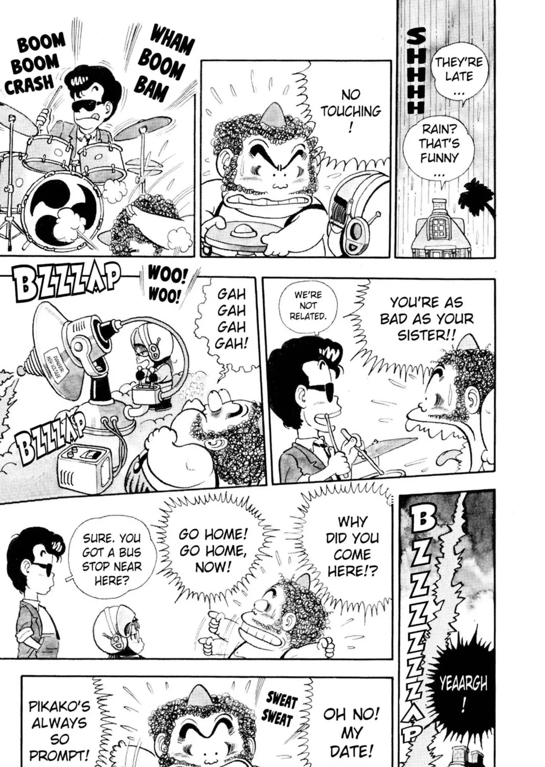 Read Dr. Slump chapter 13 image 24 on Lezhin