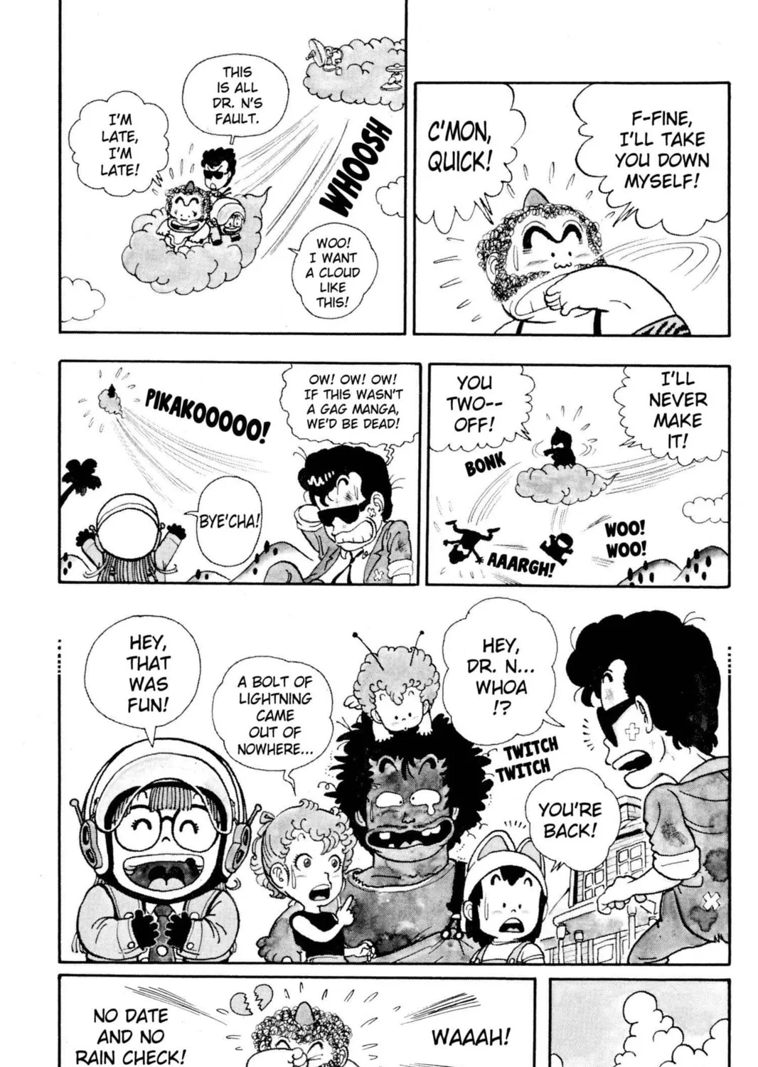 Read Dr. Slump chapter 13 image 26 on Lezhin