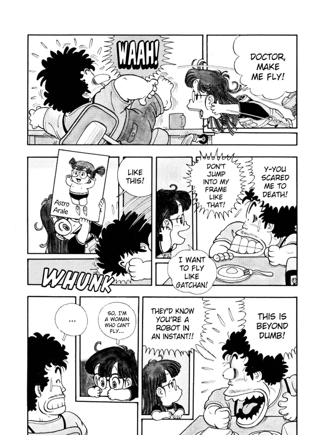 Read Dr. Slump chapter 13 image 6 on Lezhin