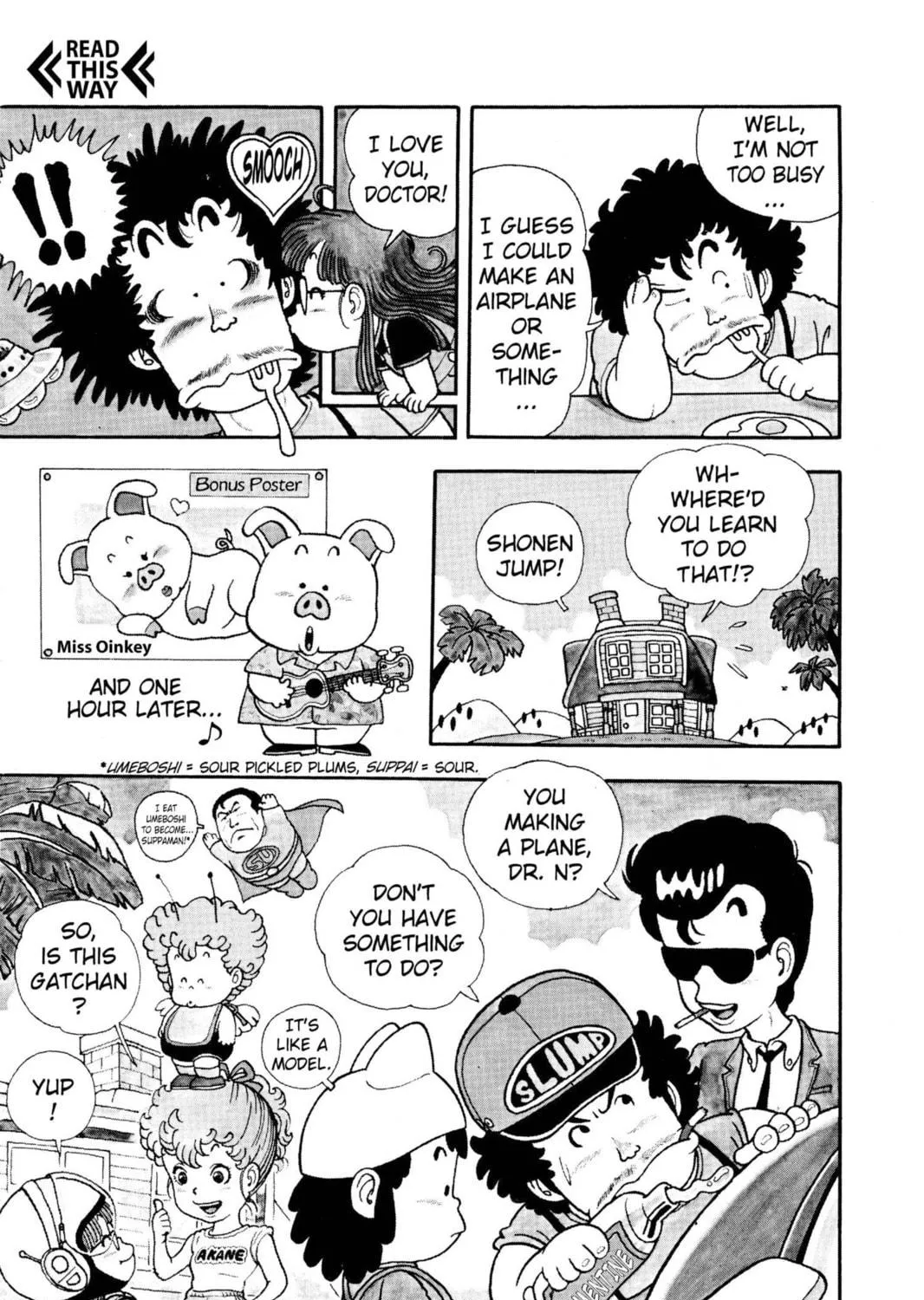 Read Dr. Slump chapter 13 image 8 on Lezhin