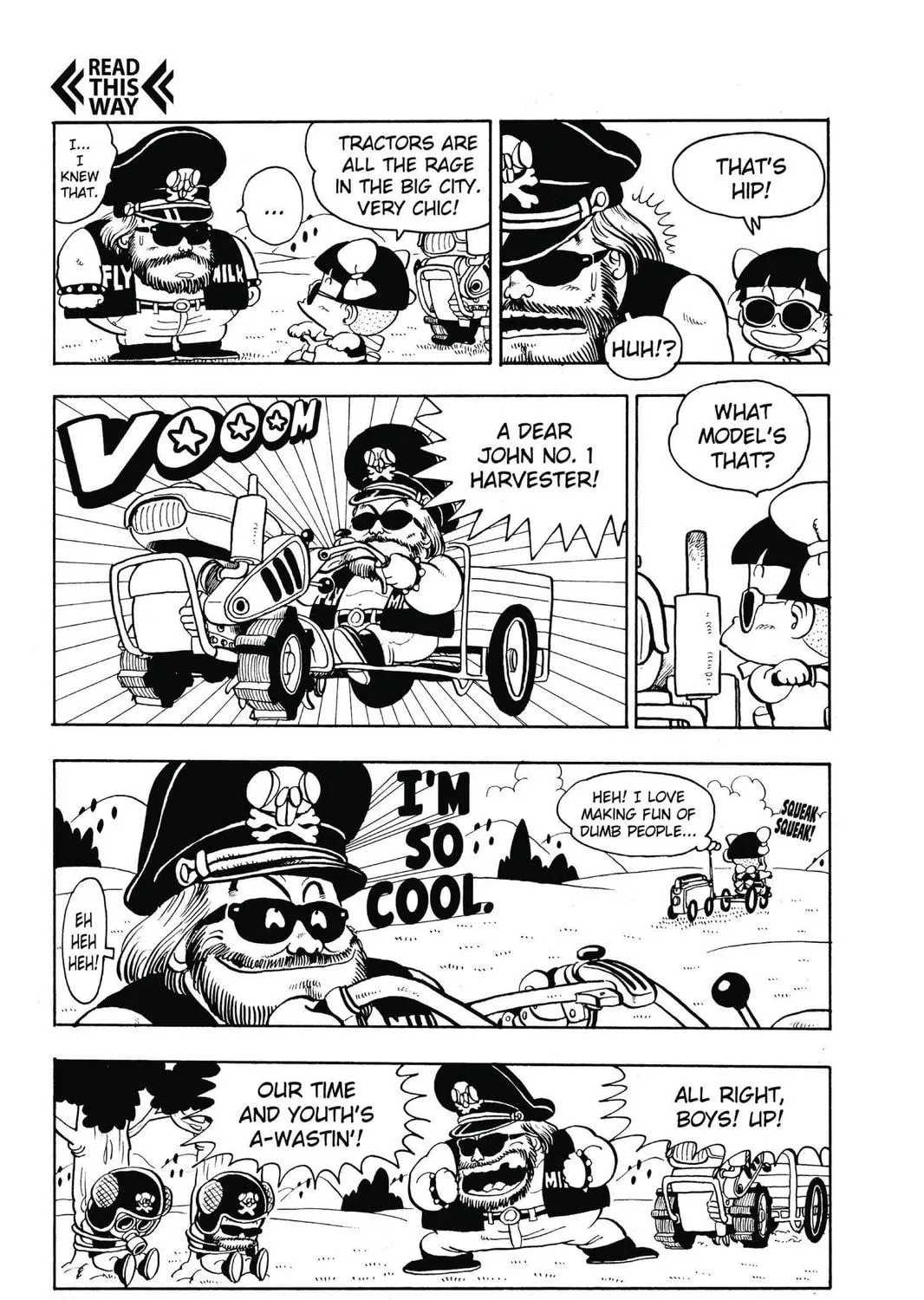 Read Dr. Slump chapter 130 image 10 on Lezhin