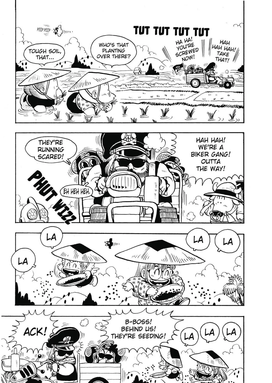 Read Dr. Slump chapter 130 image 14 on Lezhin