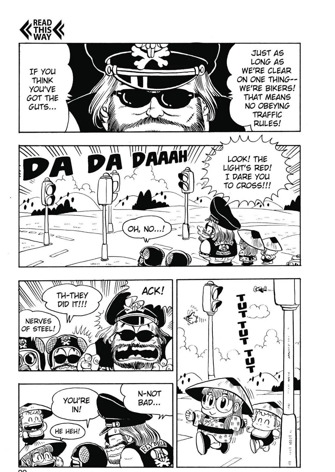 Read Dr. Slump chapter 130 image 18 on Lezhin