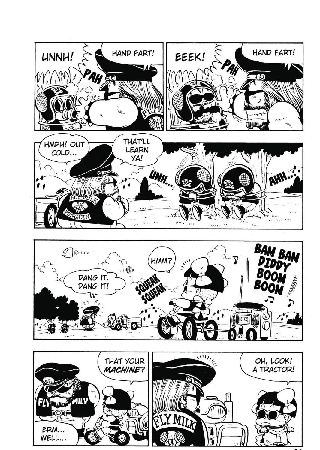 Read Dr. Slump chapter 130 image 8 on Lezhin