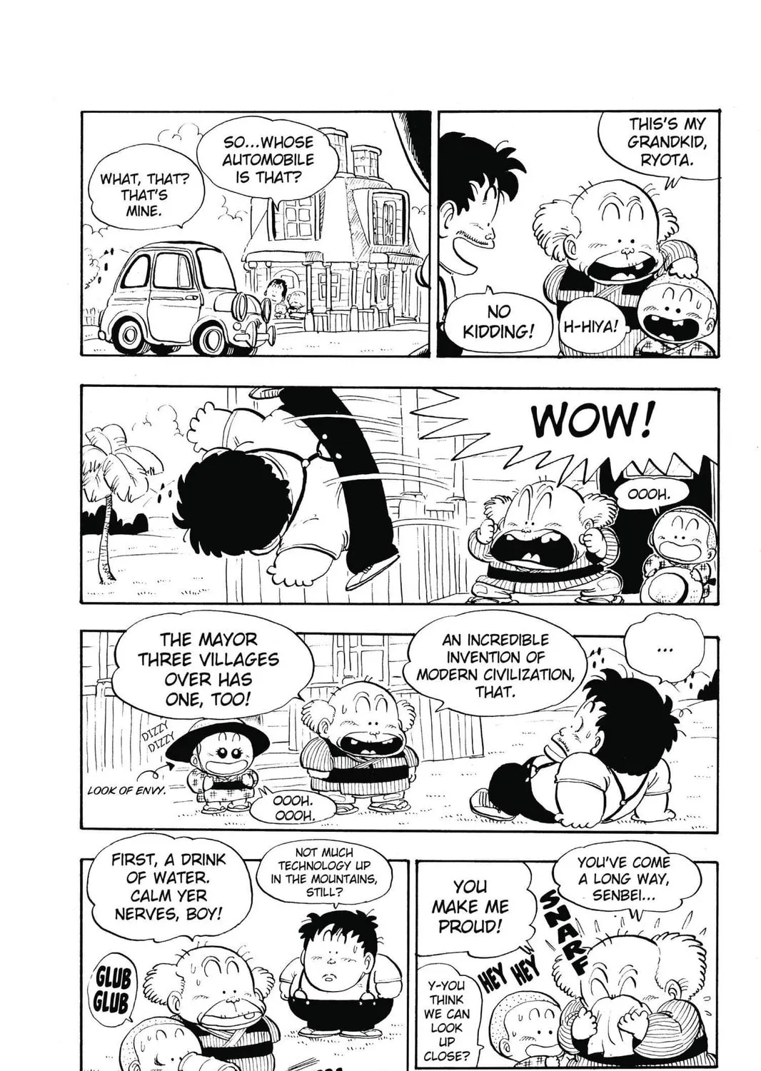 Read Dr. Slump chapter 131 image 14 on Lezhin