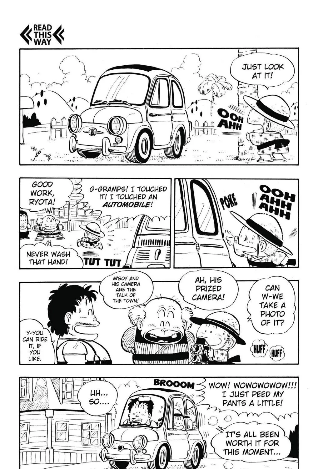 Read Dr. Slump chapter 131 image 16 on Lezhin