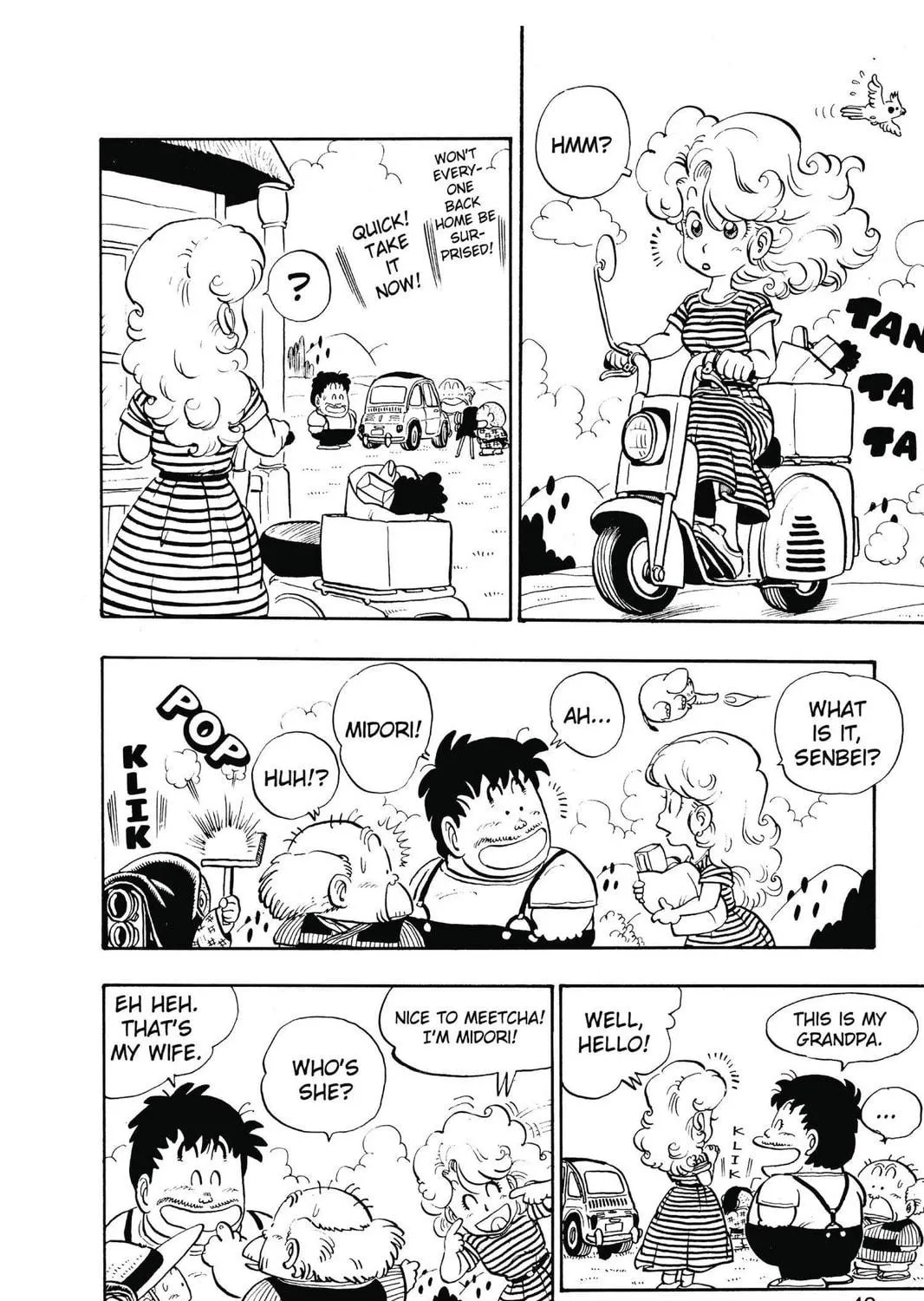 Read Dr. Slump chapter 131 image 18 on Lezhin