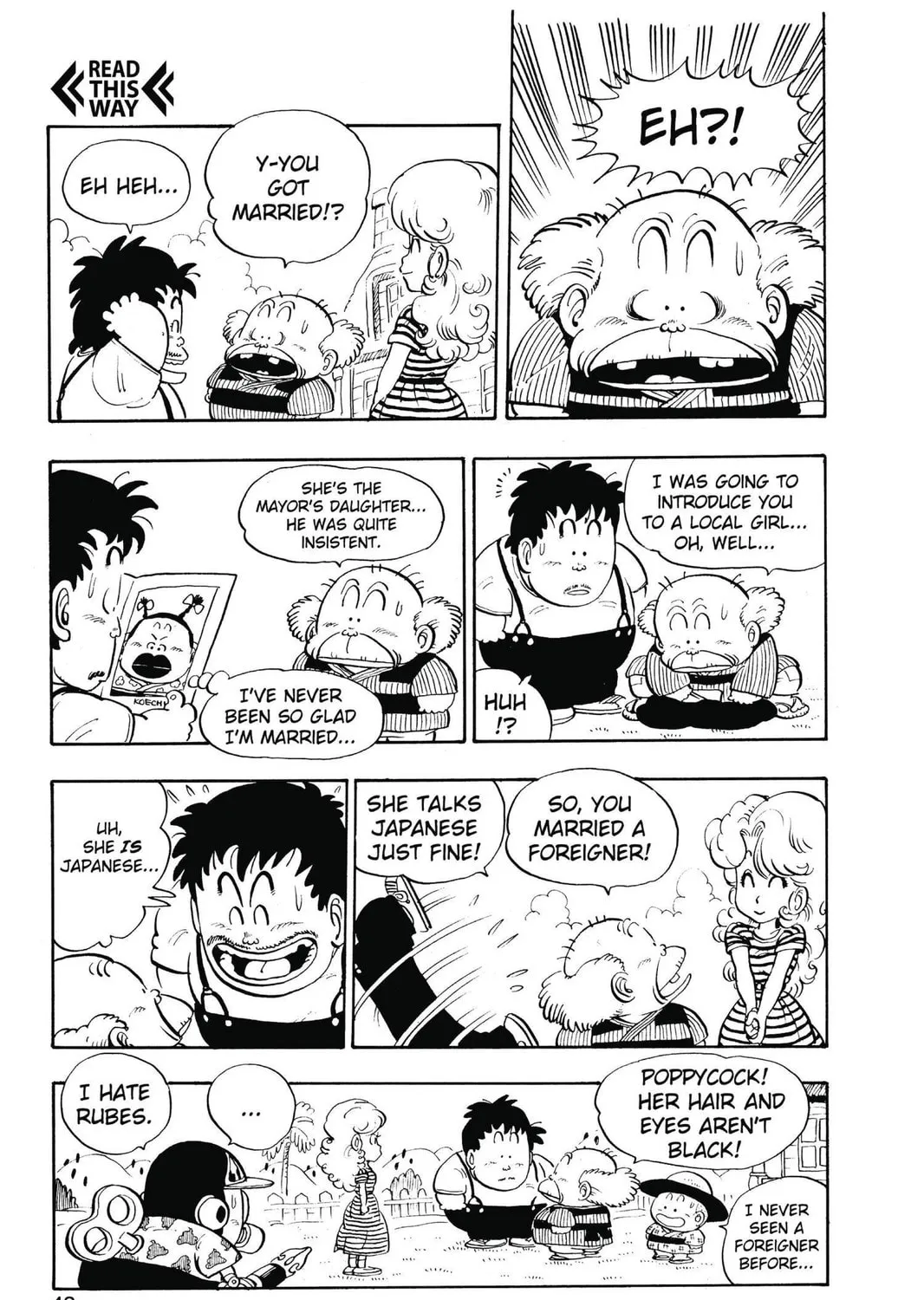 Read Dr. Slump chapter 131 image 20 on Lezhin