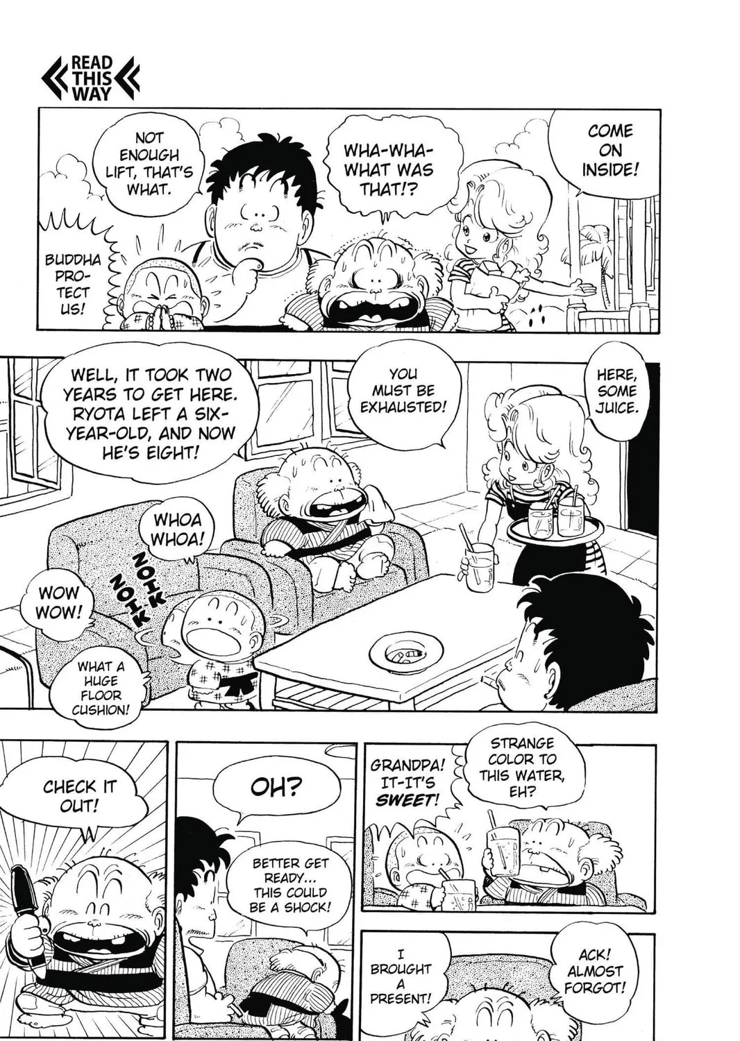Read Dr. Slump chapter 131 image 24 on Lezhin