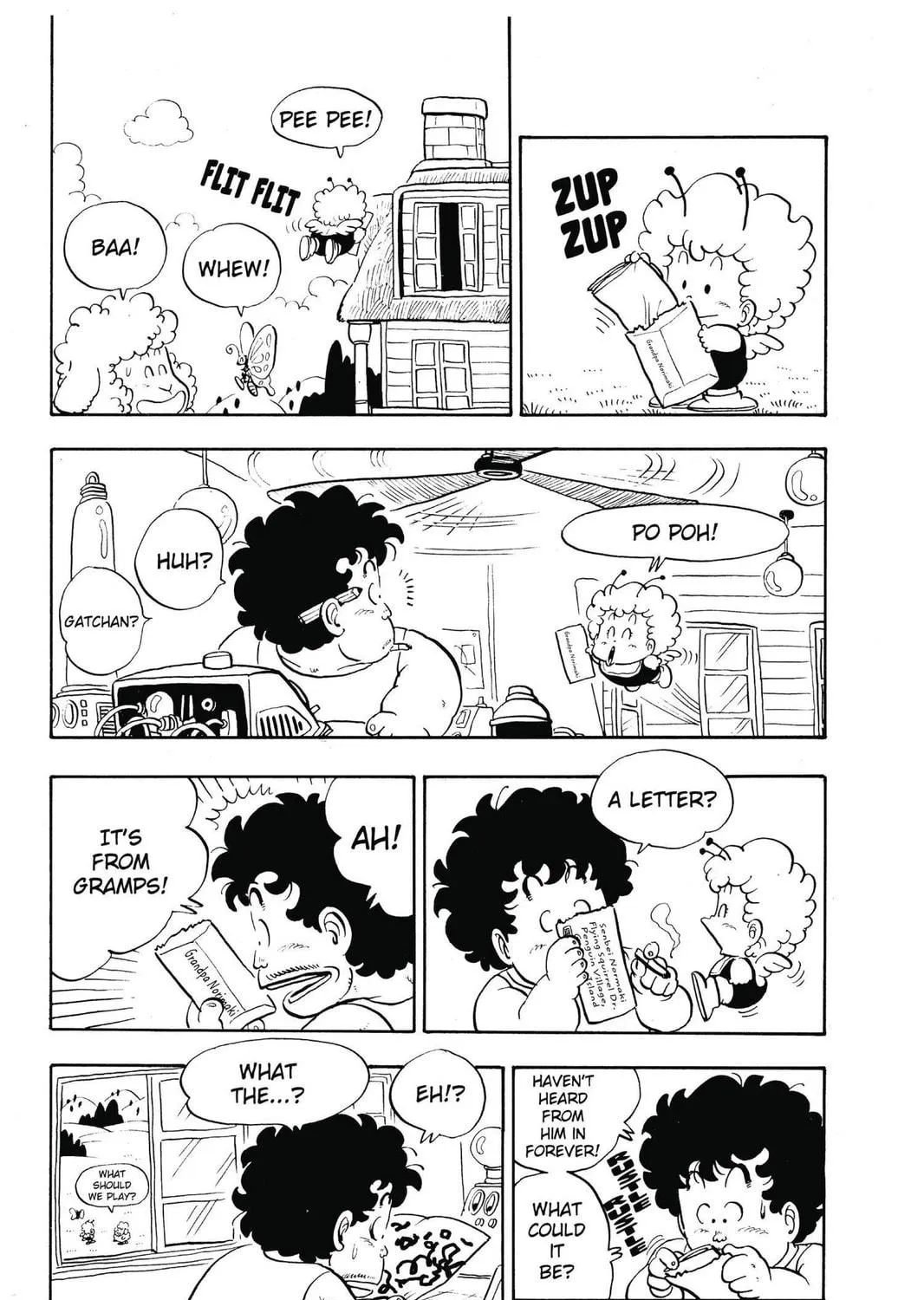 Read Dr. Slump chapter 131 image 8 on Lezhin