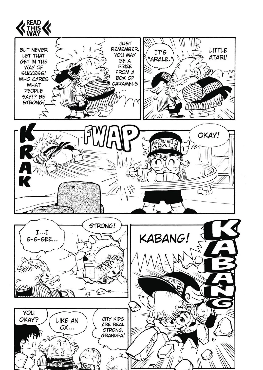 Read Dr. Slump chapter 132 image 12 on Lezhin