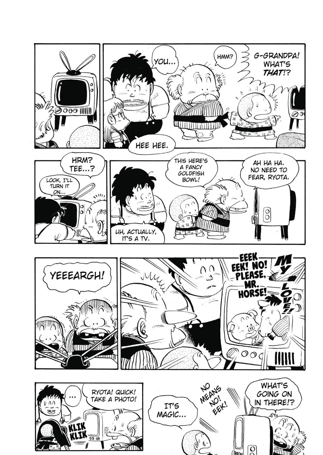 Read Dr. Slump chapter 132 image 14 on Lezhin